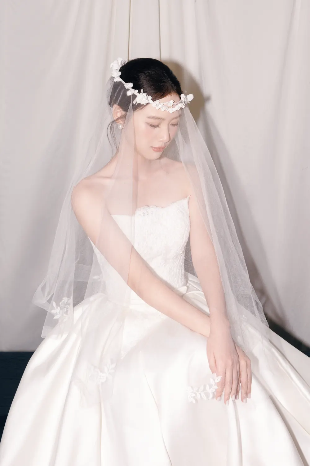 施益婷婚纱照